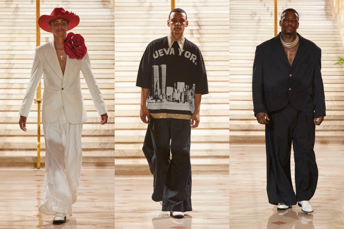 NYFW: Willy Chavarria Spring/Summer 2024 Collection – PAUSE Online ...