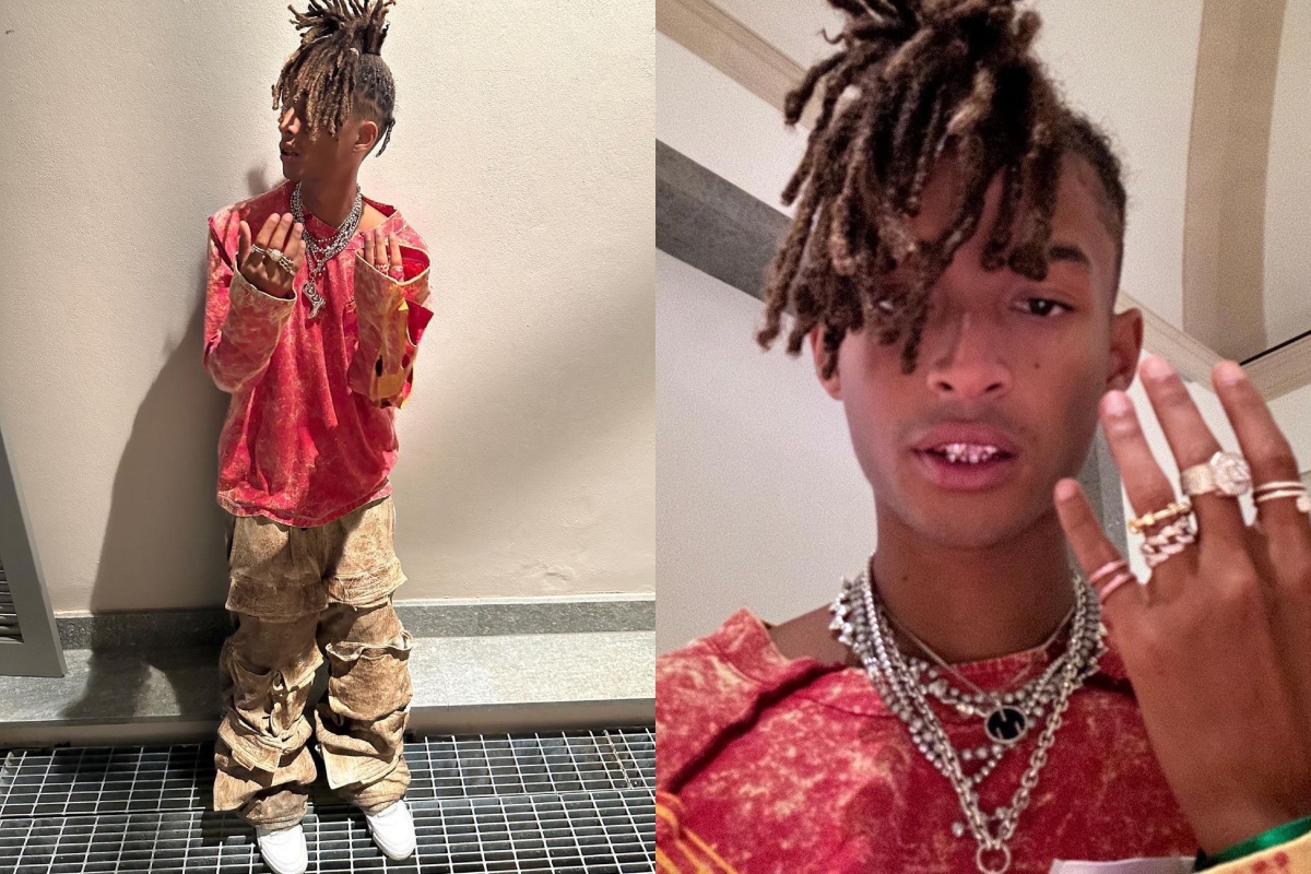 SPOTTED Jaden Smith Touches Down in Milan for Diesel’s Spring/Summer