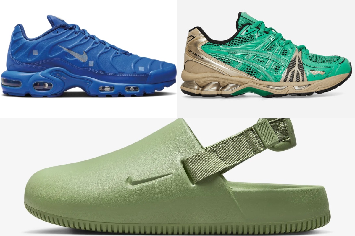 PAUSE Picks: Top Sneaker Releases of the Week