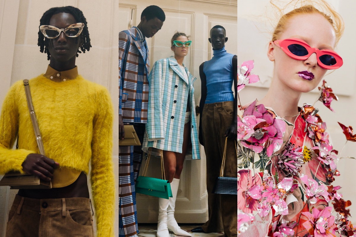 PFW: Backstage at Marni Spring/Summer 2024