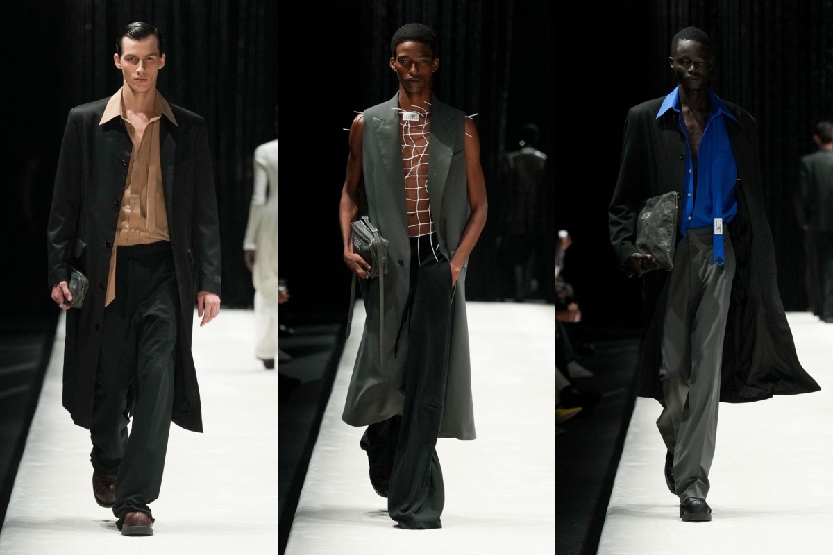 MFW: MM6 Maison Margiela Spring/Summer 2024 Collection