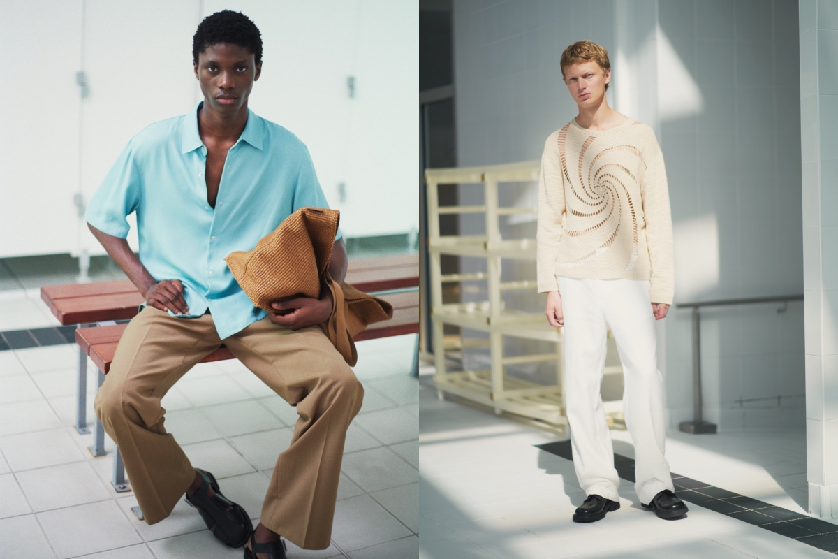 PFW: SANDRO Spring/Summer 2024 Collection