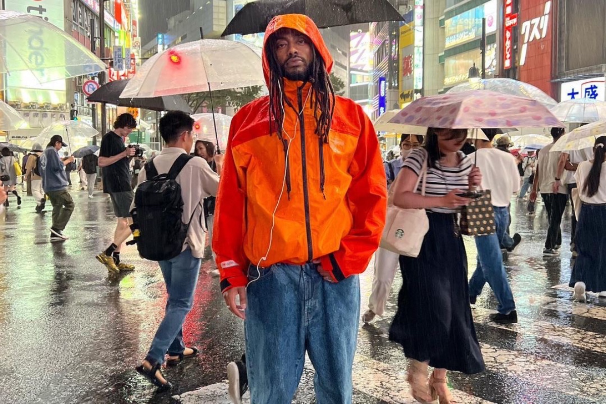 SPOTTED: Aminé Lives his Best Life in Japan Wearing Corteiz, Clints Inc & more