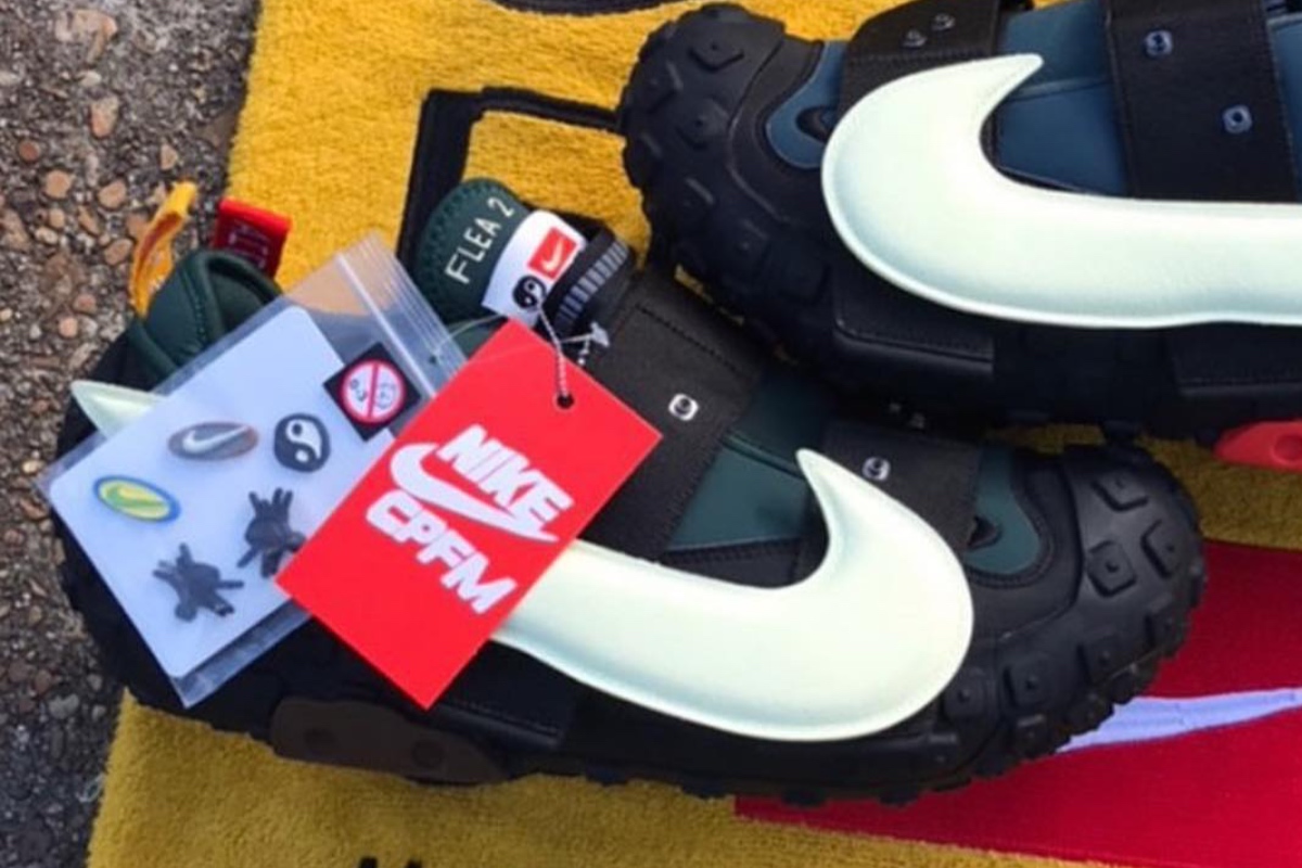 Take a Fresh Look at the Upcoming Cactus Plant Flea Market x Nike ‘Flea 2’ Sneaker