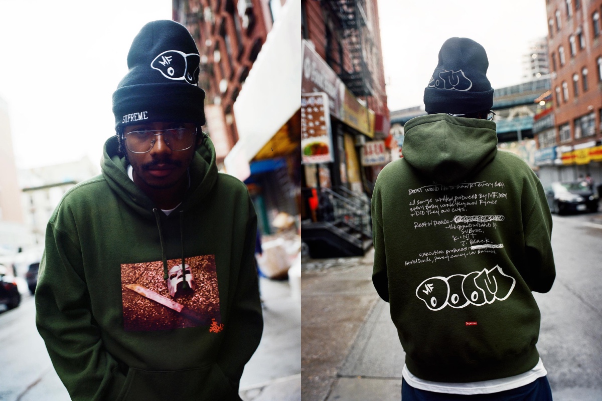 Supreme Unveil Long-Awaited MF Doom Collaboration – PAUSE Online