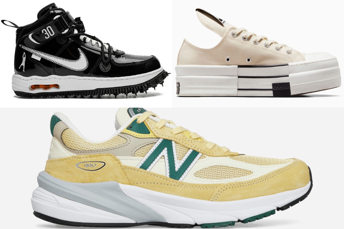 PAUSE Picks: Top Sneaker Releases of the Week