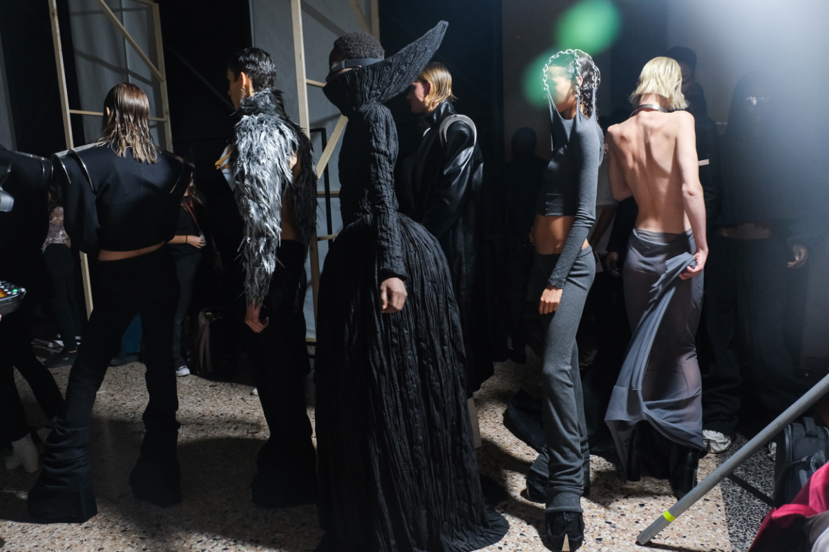 MFW: Backstage at Han Kjøbenhavn Spring/Summer 2024