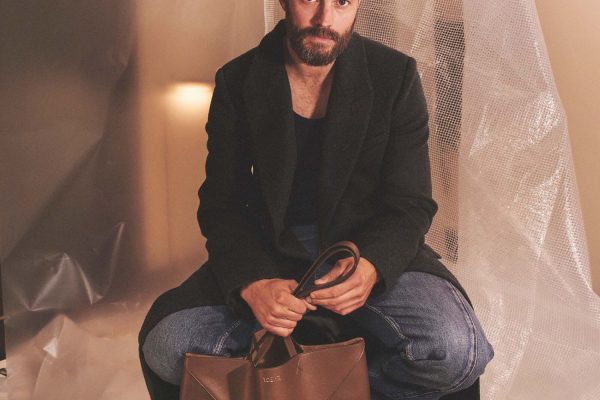 Loewe FW23 mens campaign jamie dornan