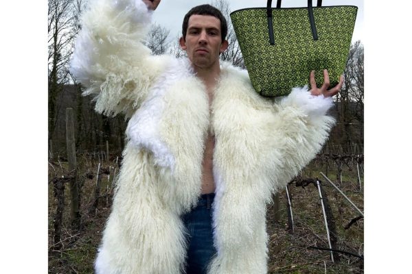 Loewe pre-fall 2022 campaign josh o'connor