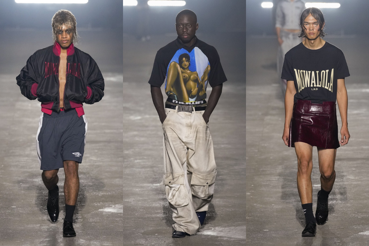 LFW: Mowalola Spring/Summer 2024 Collection
