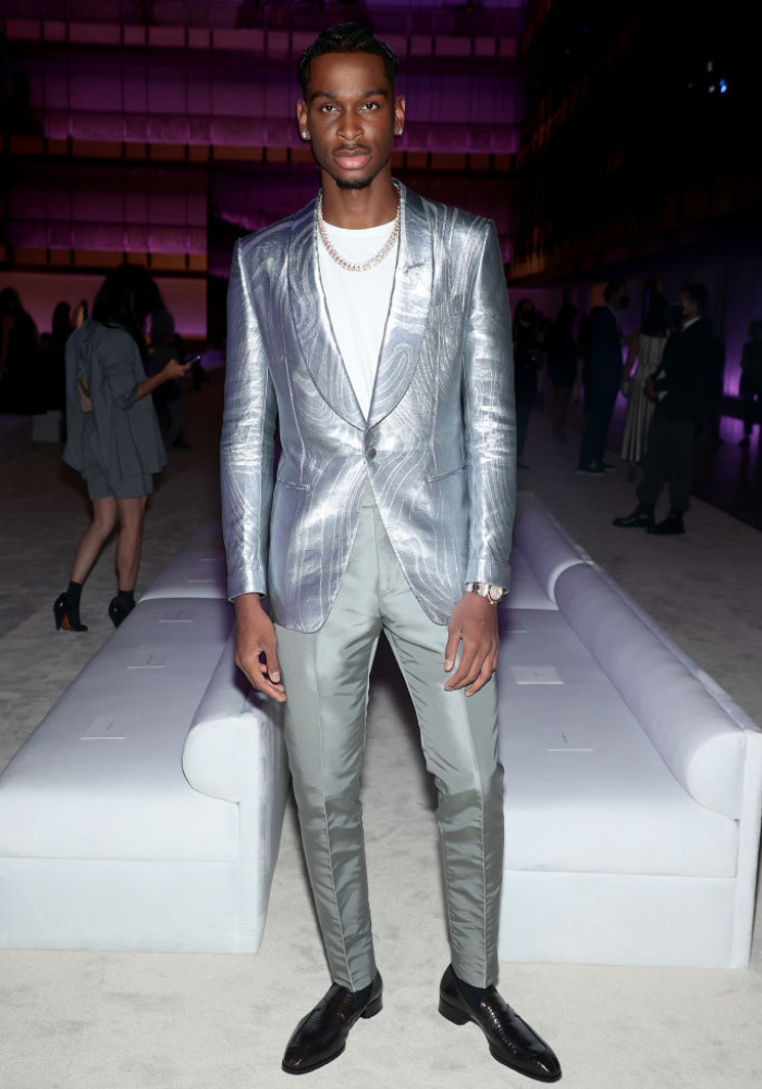 Shai Gilgeous-Alexander attends The 2021 Met Gala Celebrating In News  Photo - Getty Images
