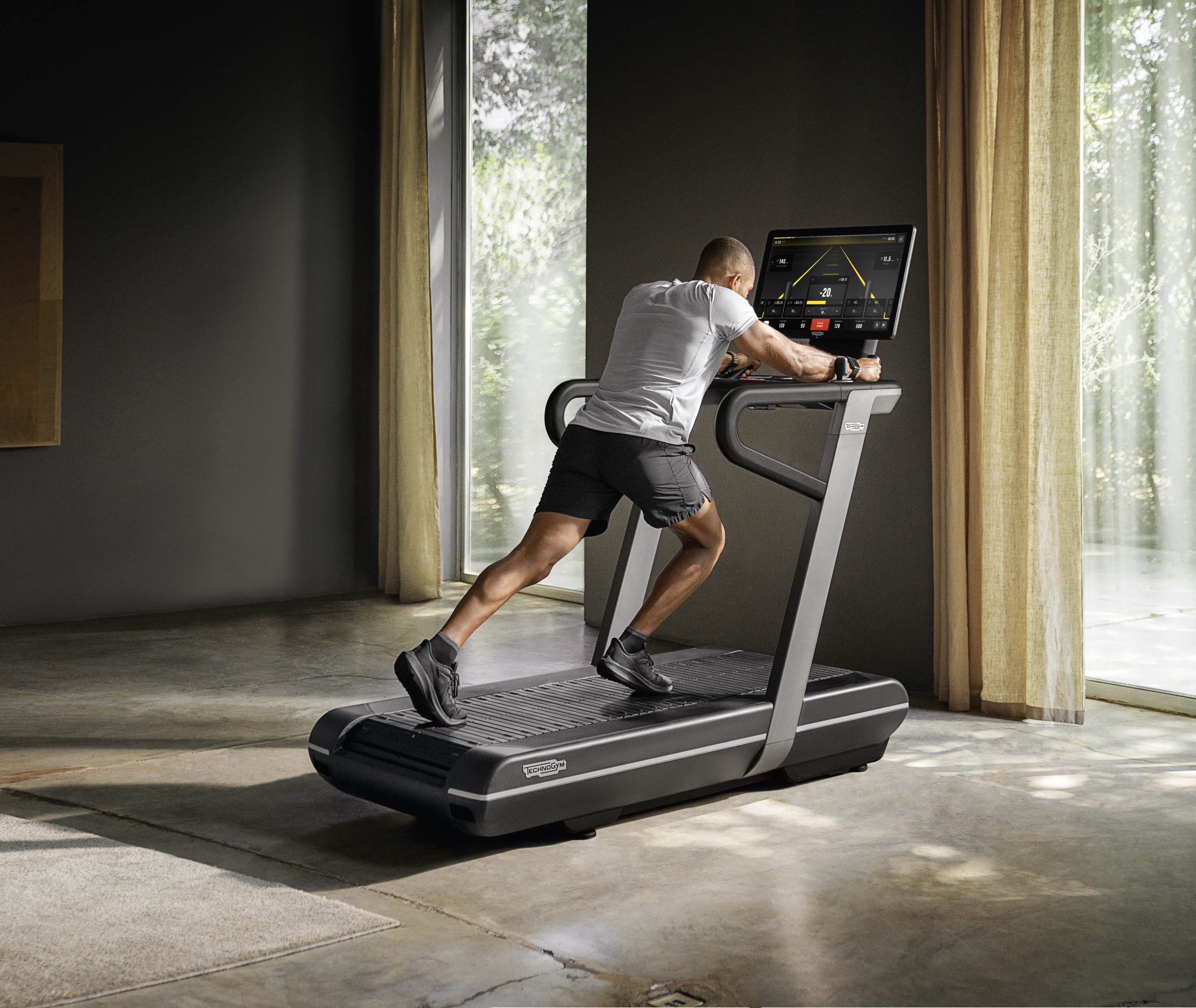 PAUSE VISITS Technogym in Selfridges PAUSE Online Men s