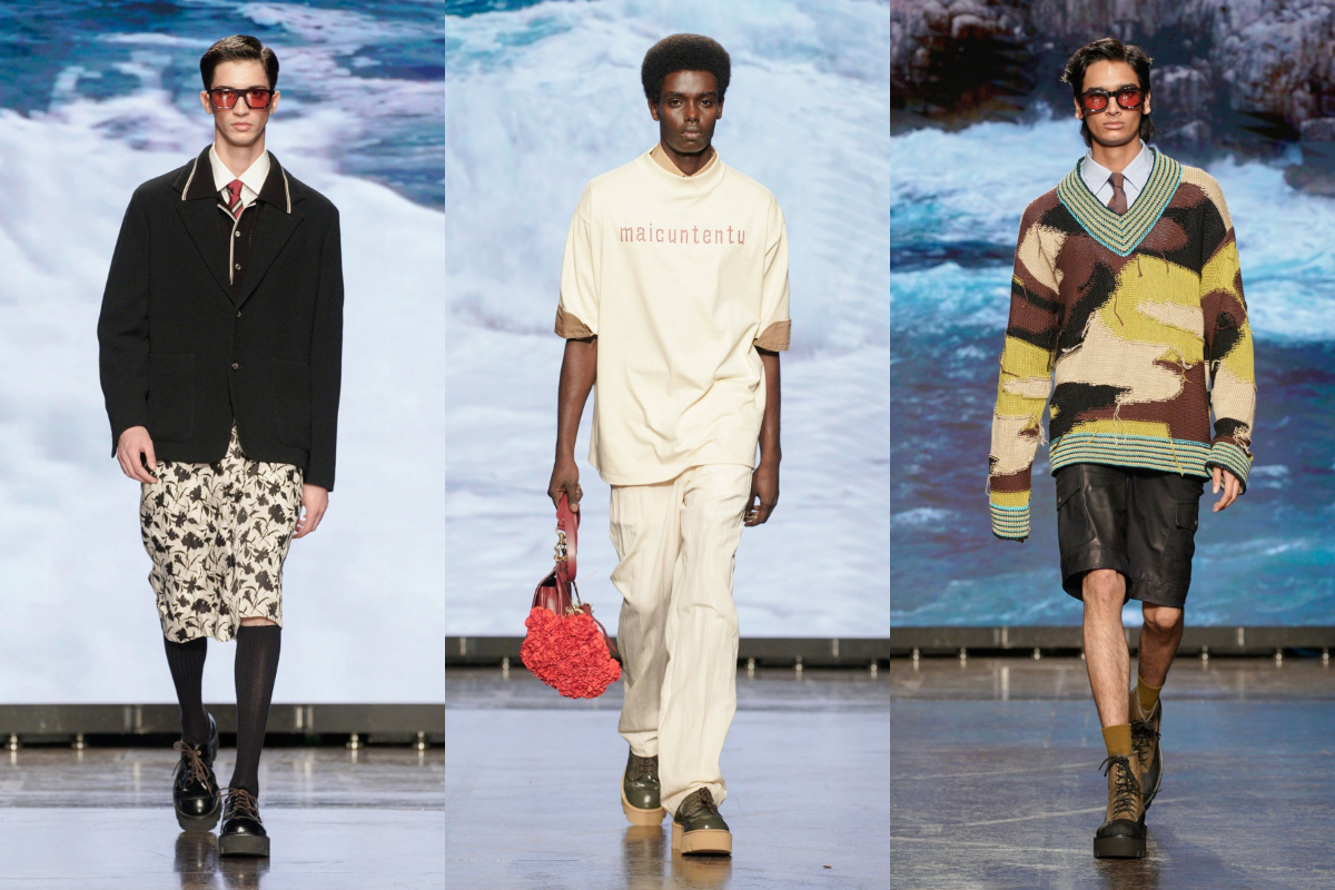 MFW: Antonio Marras Spring/Summer 2024 Collection