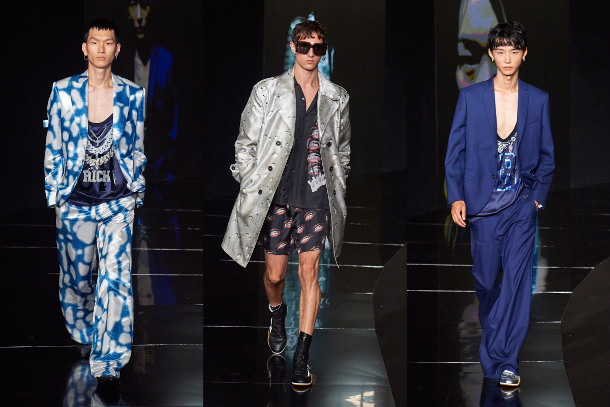 MFW: John Richmond Spring/Summer 2024 Collection