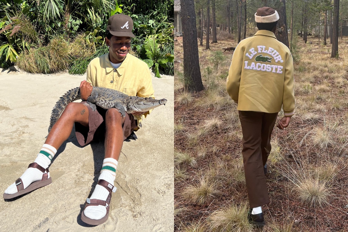 Tyler the deals creator x lacoste