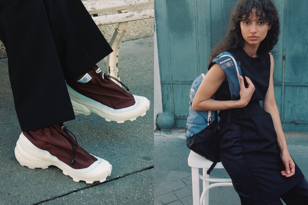 MM6 Maison Margiela Reconvene with Salomon for Outdoor-ready Cross