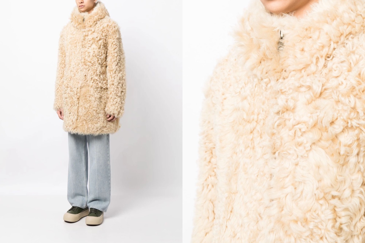 PAUSE or Skip: ERL Faux-Fur Hooded Coat
