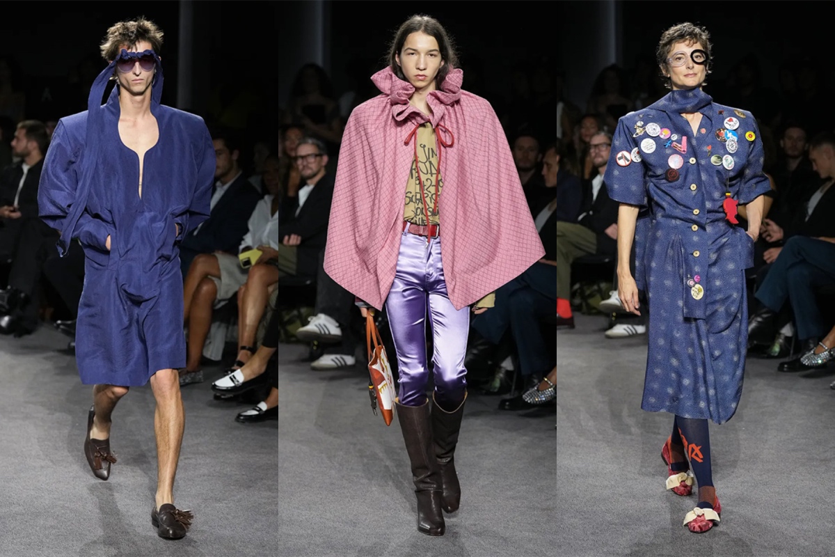 PFW: Vivienne Westwood Spring/Summer 2024 Collection