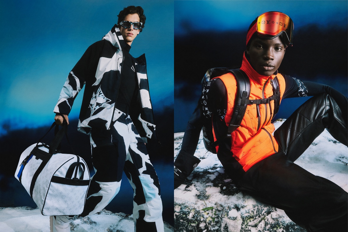 Louis Vuitton Get into the Winter Spirit with New 2024 'Ski
