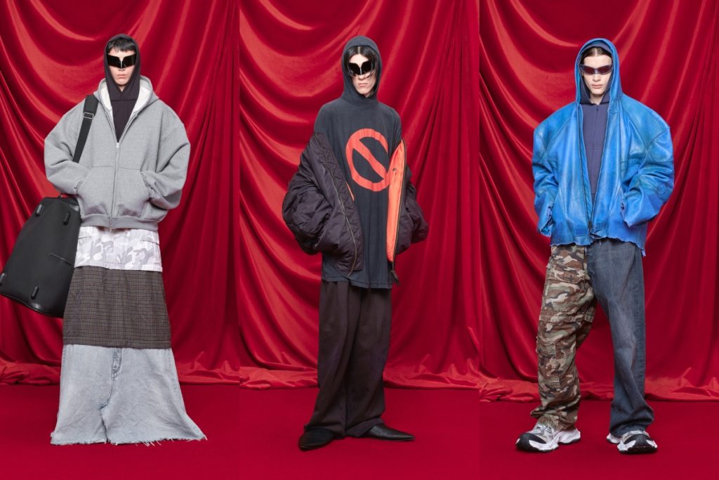 Ann Demeulemeester Spring/Summer 2024 Collection