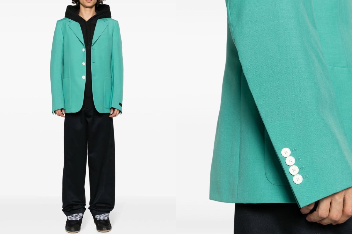 PAUSE or Skip: Lanvin Wool-Blend Blazer