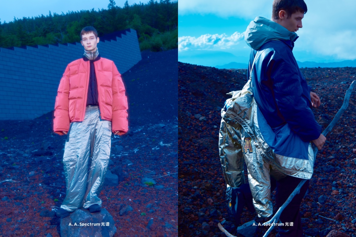 A. A. Spectrum 光谱 Fall/Winter Campaign