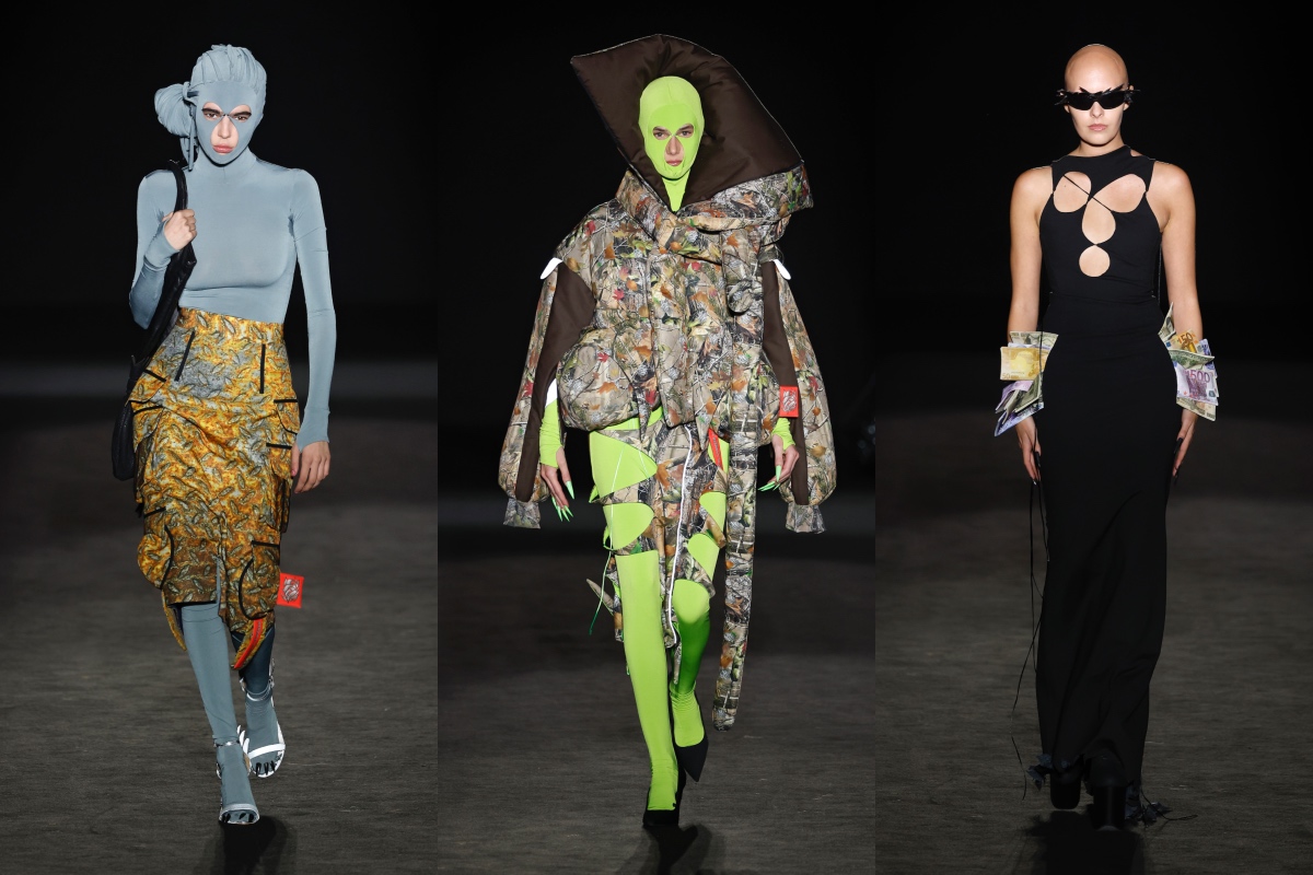 080 Barcelona Fashion: Syndical Chamber ‘WHO THE F*CK GIVES A SH*T’ Collection