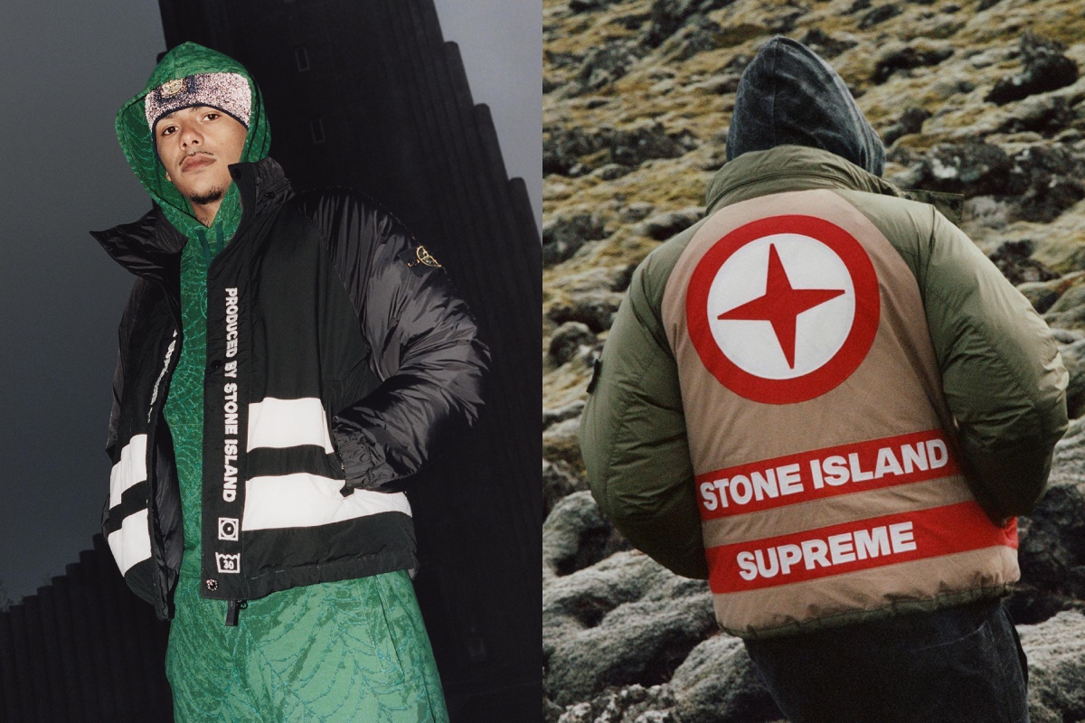 Supreme & Stone Island Reunite for Fall 2023 Collection – PAUSE