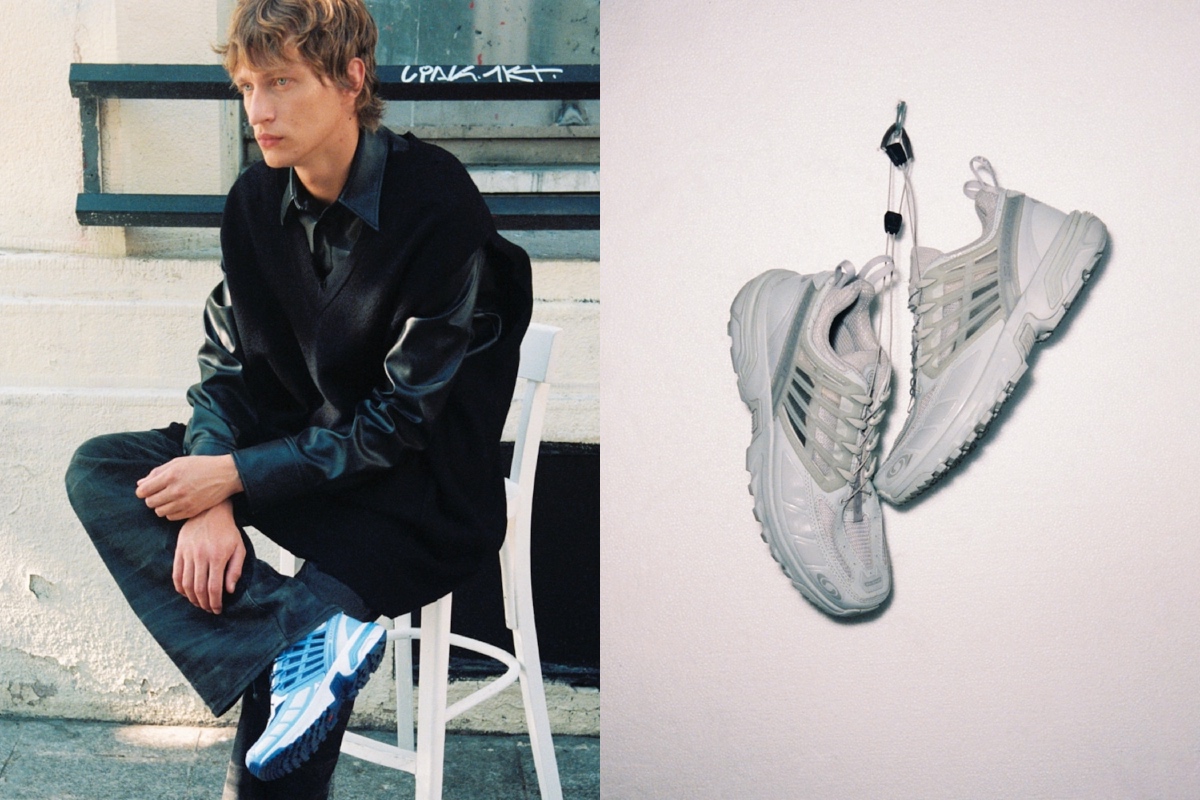 MM6 Maison Margiela & Salomon Officially Debut Collaborative ACS Pro Capsule