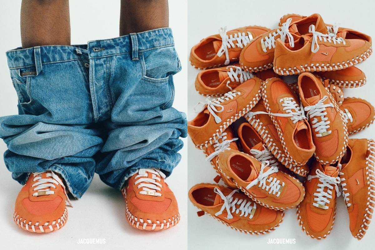 Jacquemus & Nike Link Up for Another J Force 1 Low
