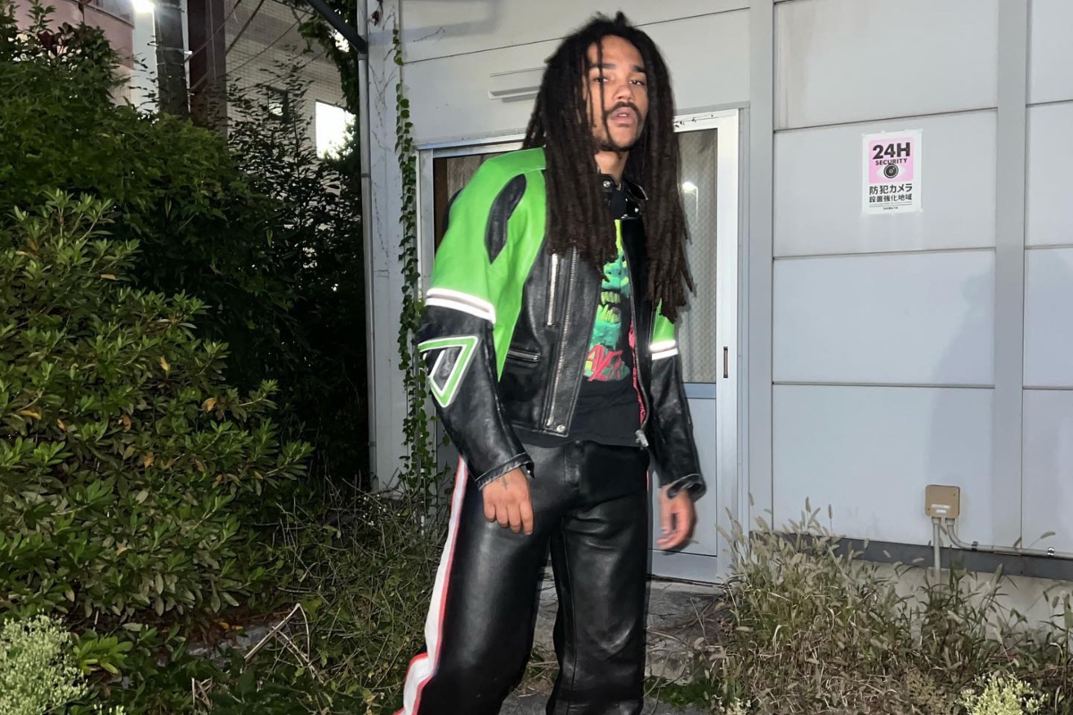 SPOTTED: Luka Sabbat Returns to Tokyo & Rocks Some Grails Wearing Maison Margiela, Chrome Hearts & more