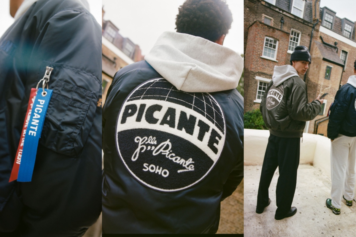 PICANTE Makes Outerwear Debut With Alpha Industries