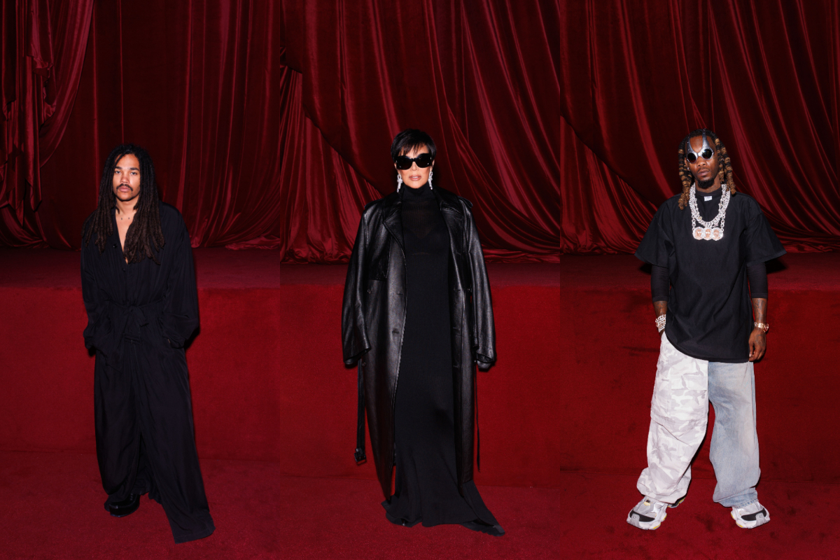 PFW: VIP Attendees at Balenciaga Spring/Summer 2024