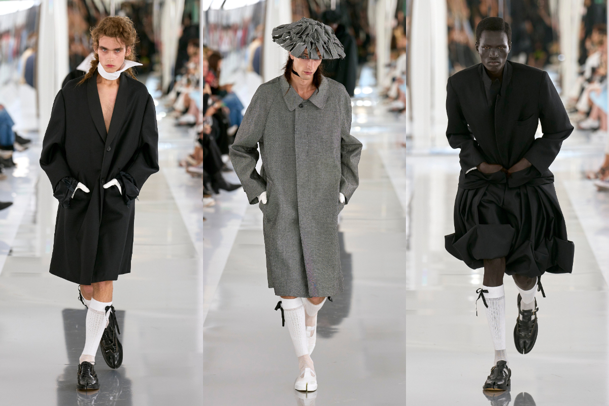PFW: Maison Margiela Spring/Summer 2024 Collection