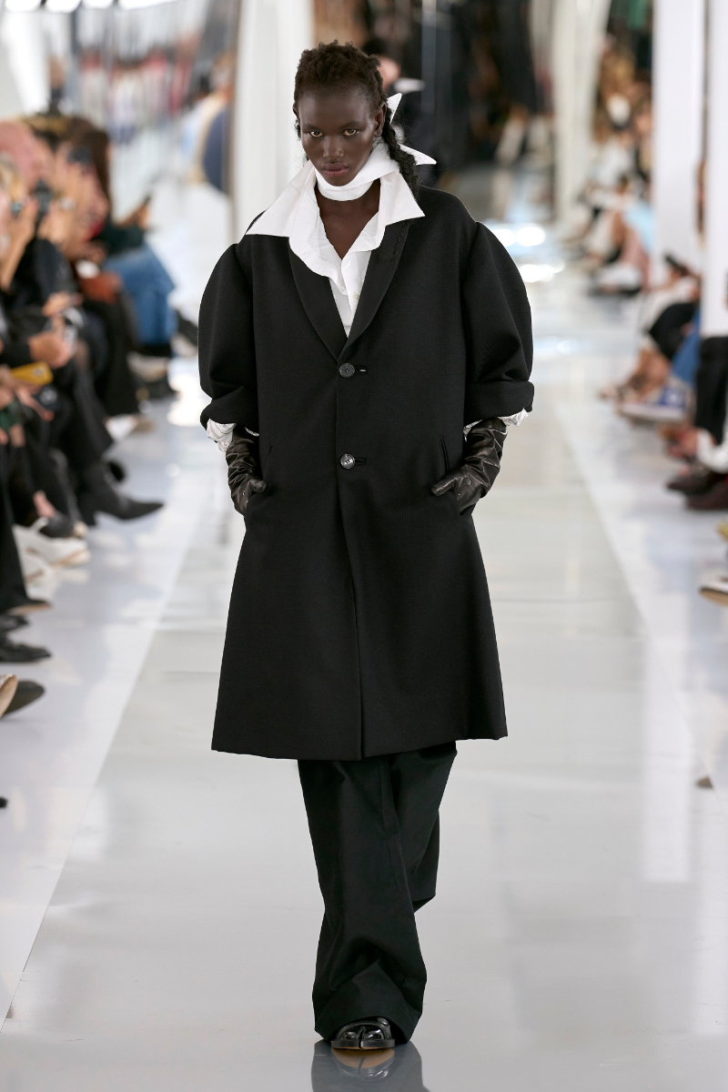 Maison Margiela's PFW 2020 Show Took On Sustainability