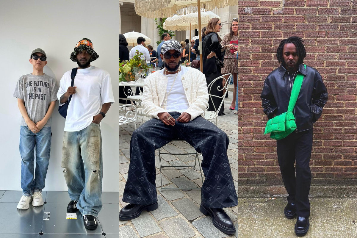 PAUSE Highlights: Kendrick Lamar’s Fashion Evolution – From Anti-Fashion to Best Dressed