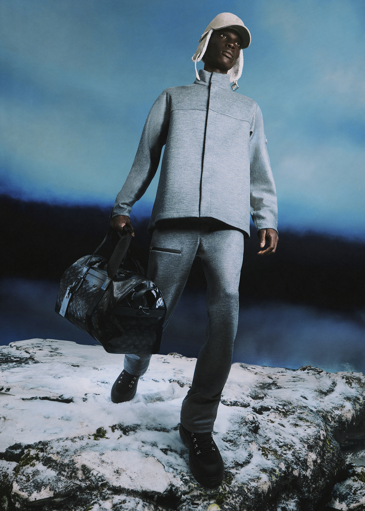 Louis Vuitton lanceert de skicollectie van je dromen