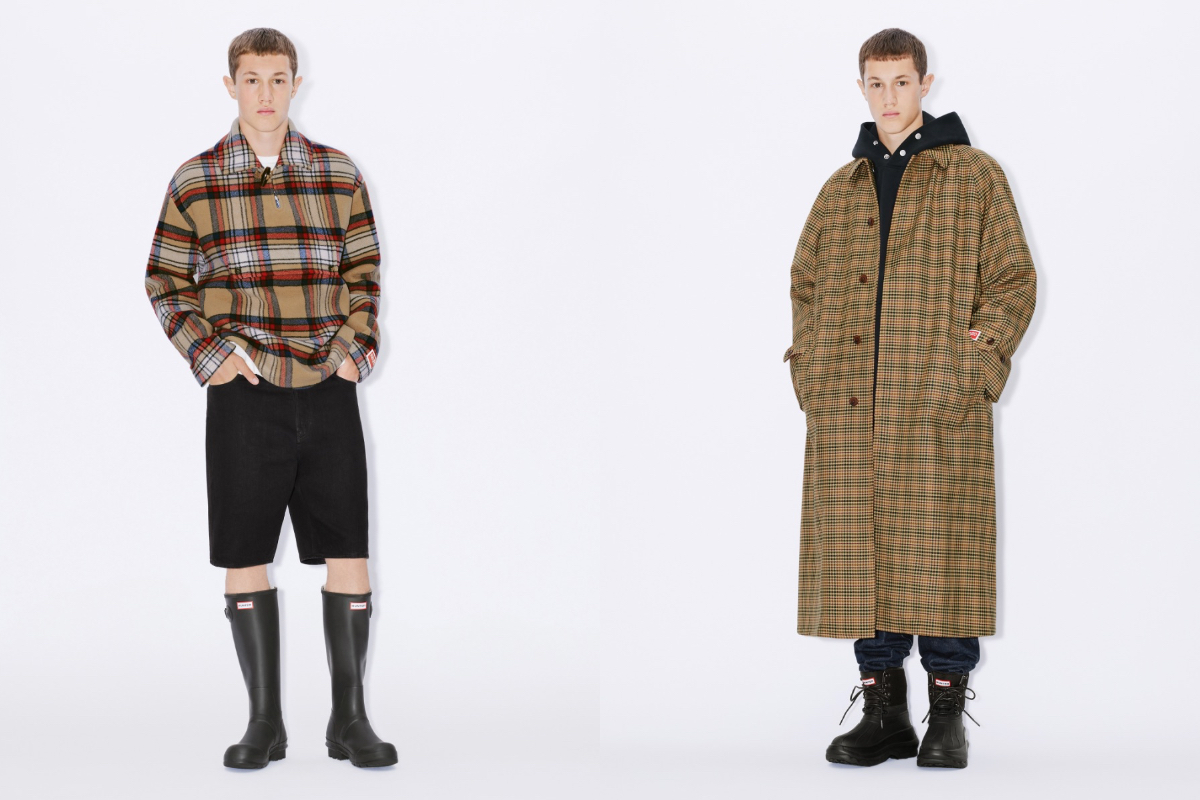 Kenzo Partners with Hunter for Utilitarian Fall/Winter 2023 Collection