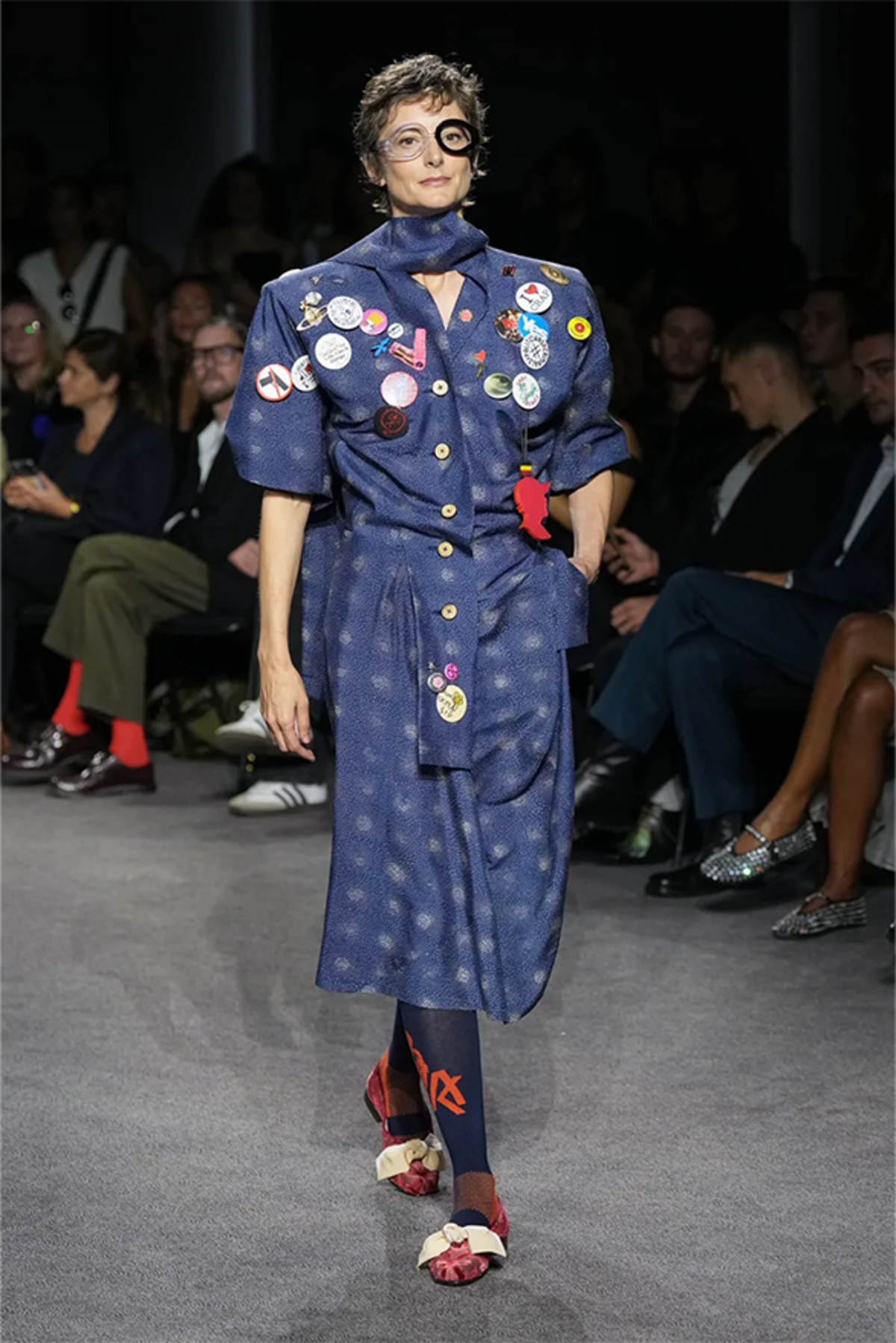 Vivienne Westwood Spring/Summer 2024 at Paris Fashion Week