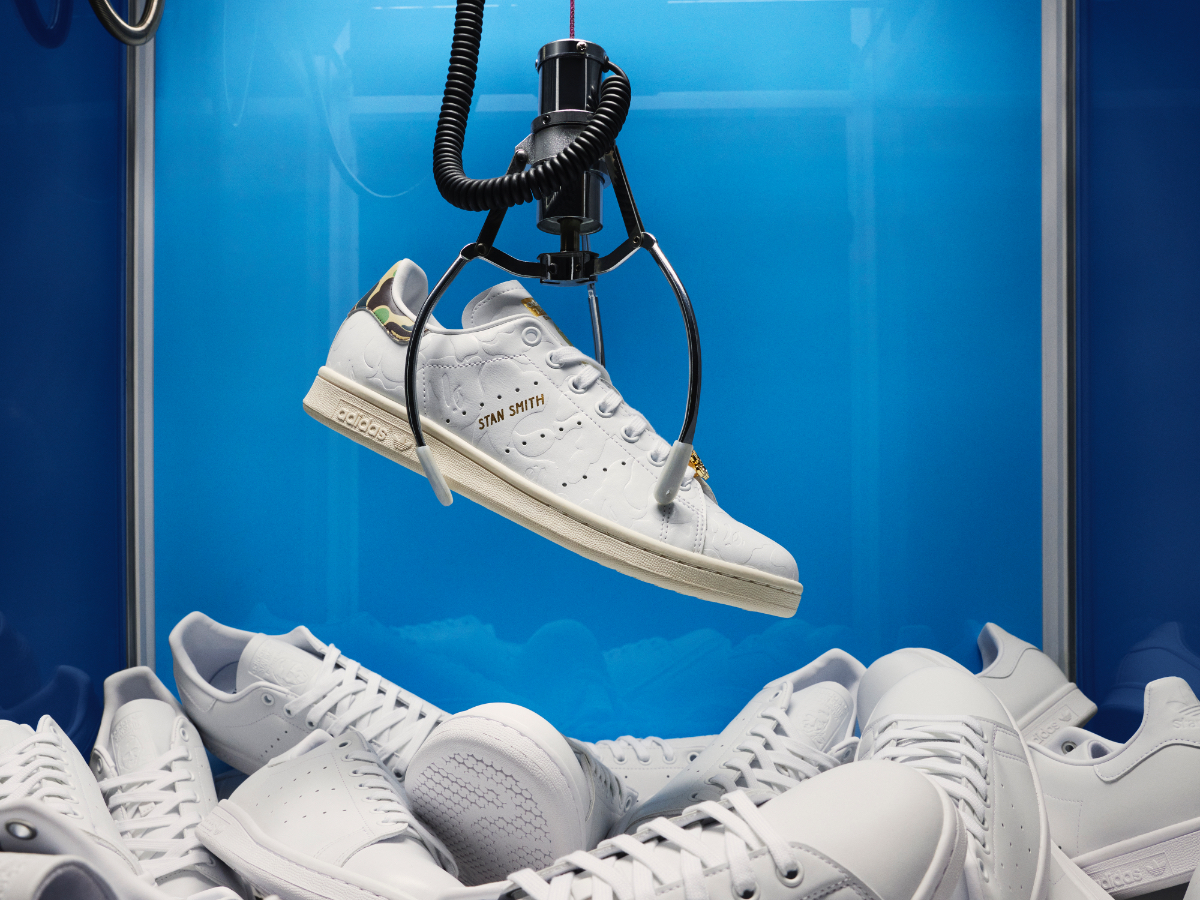 adidas Celebrates 30 Years of BAPE with Stan Smith Collaboration