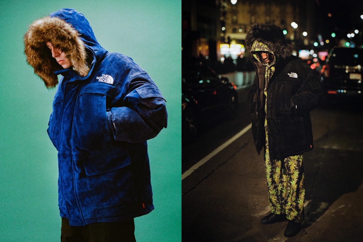 Supreme & The North Face Reignite Collaborative Flame with New Fall 2023 Collection