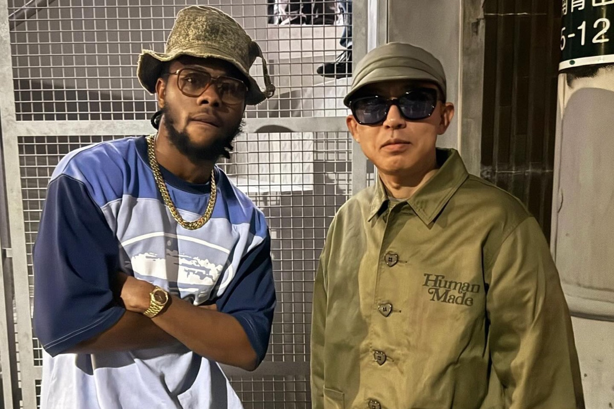 SPOTTED: Clint 419 Spends Some Time in Japan with Nigo & Thug Club Wearing Corteiz, Chanel, Needles & more