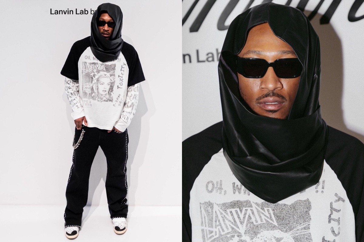 SPOTTED: Future Celebrates ‘LANVIN LAB’ Release Wearing his New Collection