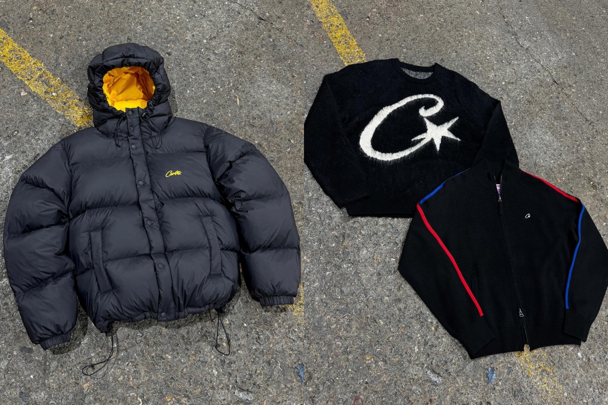 Corteiz Get in the ‘Black Friday’ Spirit with New Monochromatic Capsule