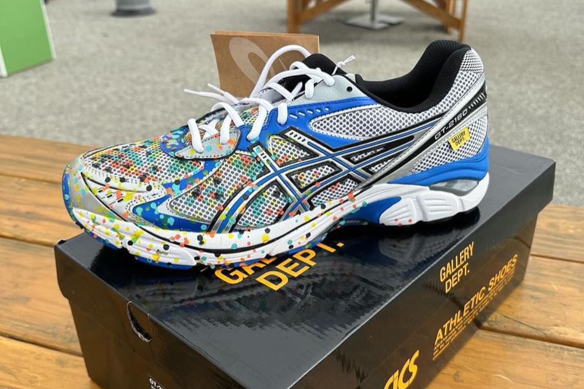 First Look at Gallery Dept. x ASICS GT-2160 Collaboration – PAUSE