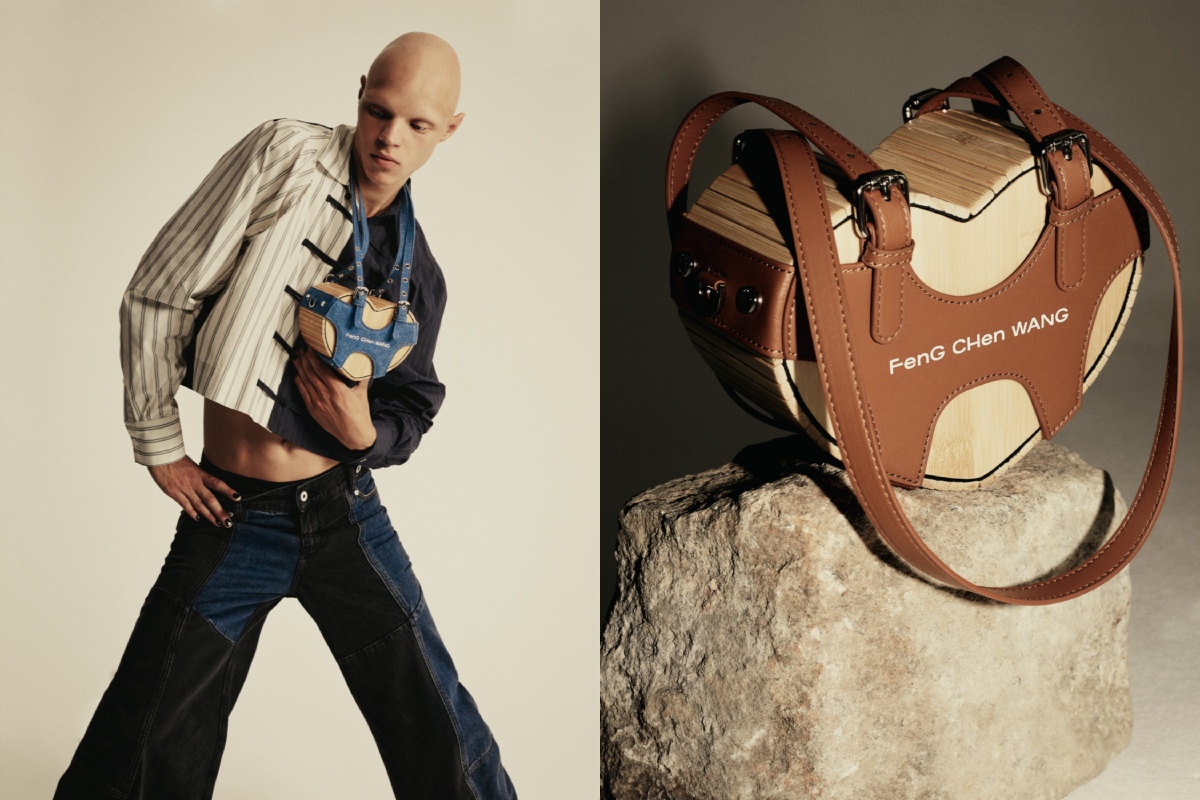 Feng Chen Wang Modernise the Past with FW23′ Bamboo Bag Collection