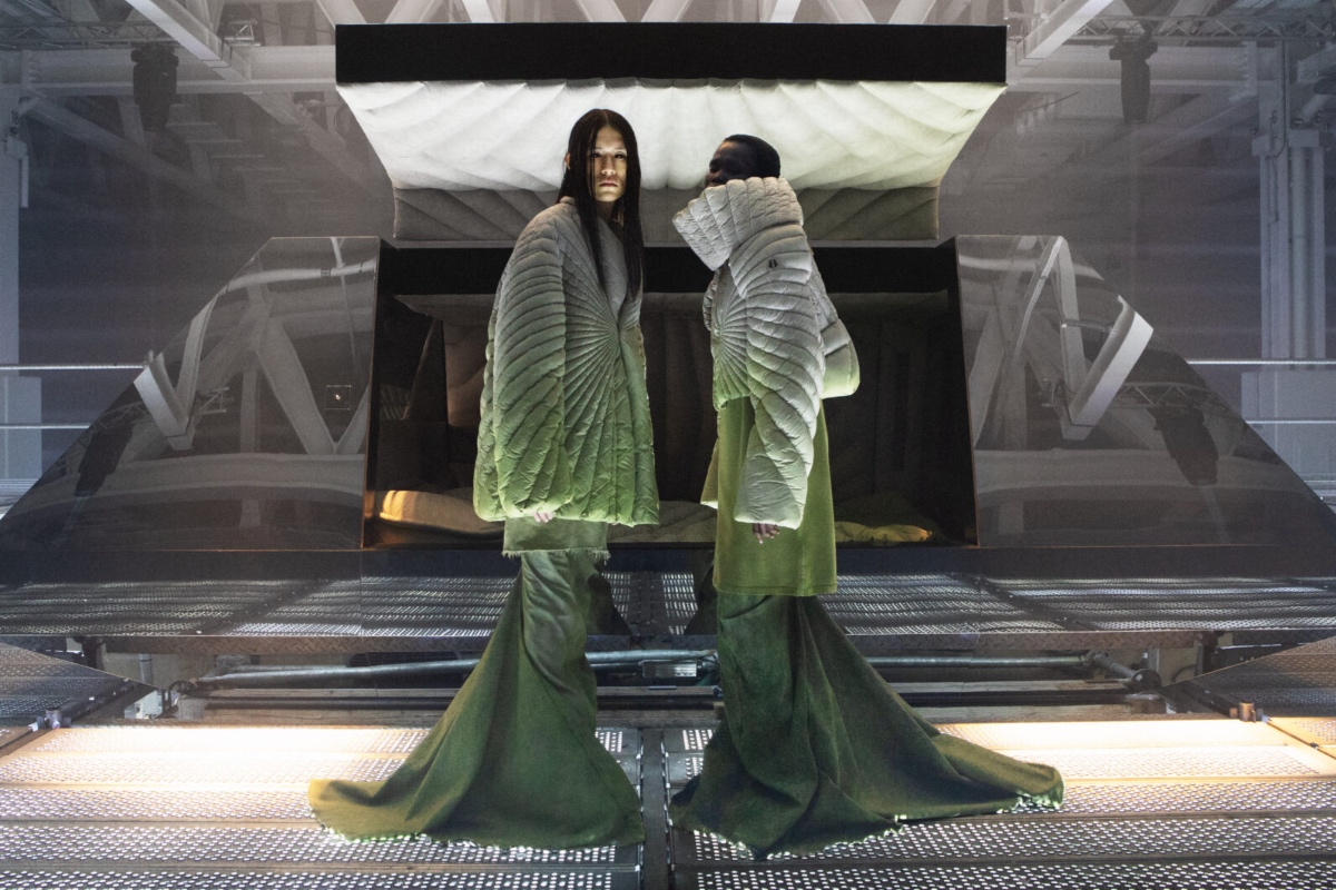 Moncler & Rick Owens Reconvene for Ethereal FW23′ Collaboration