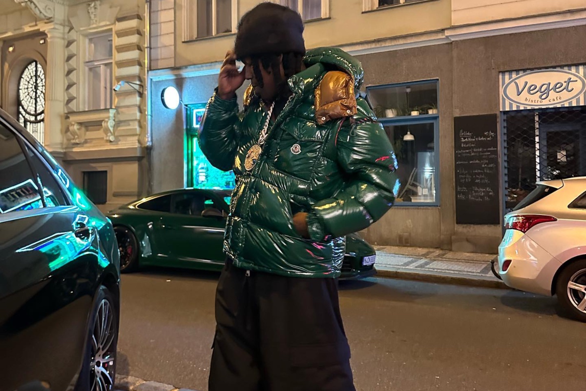 SPOTTED: Don Toliver Kicks Off Cozy Season Wearing LOEWE, Moncler & more