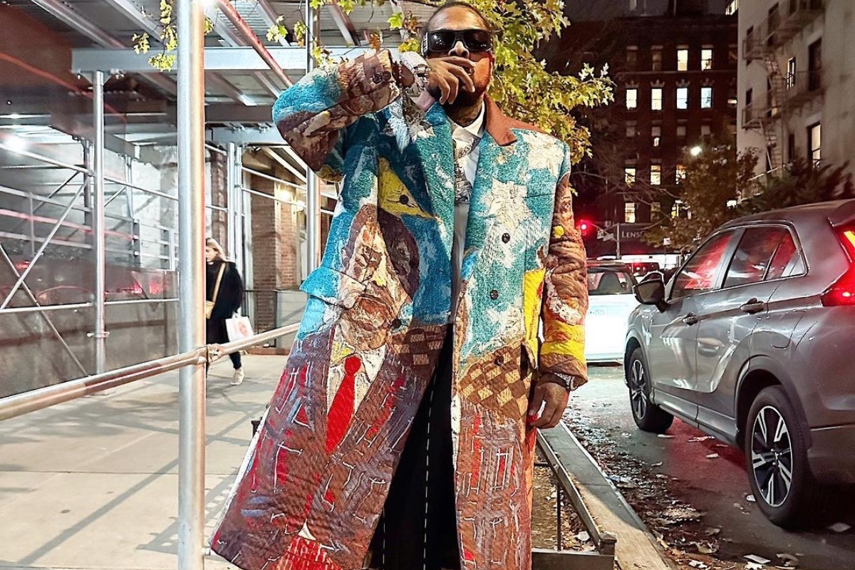 SPOTTED: Westside Gunn Proves his ‘Fly God’ Status Wearing KidSuper x Louis Vuitton at the 2023 CFDA Fashion Awards