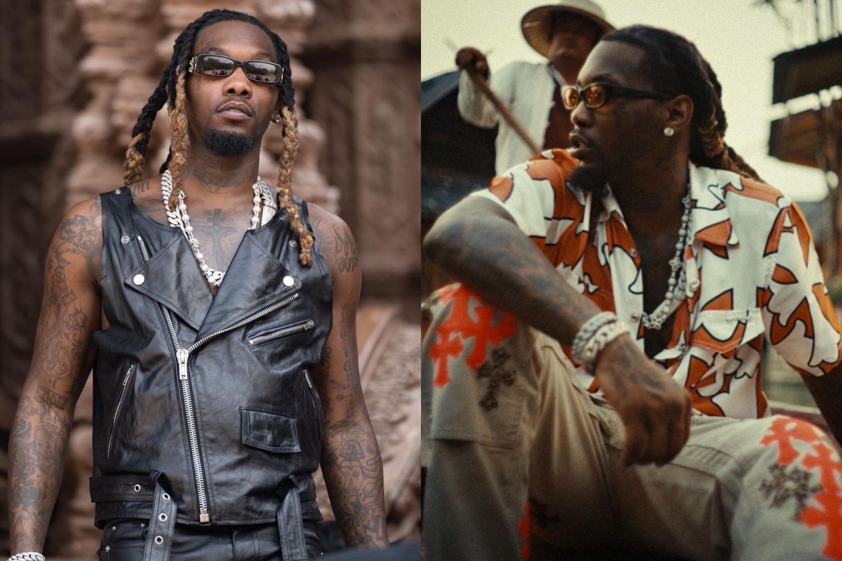 SPOTTED: Offset Shares Some Shots from this Time in Asia Wearing BLACK COMME DES GARÇONS, Chrome Hearts, Marni & more